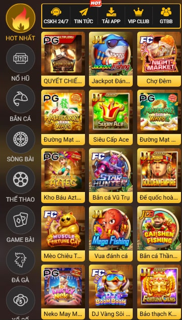 Hot Games